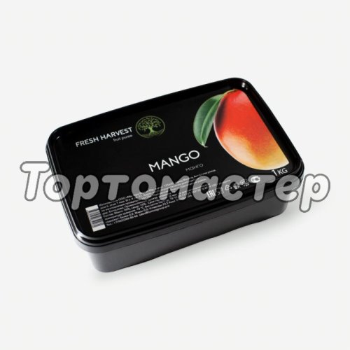 Пюре замороженное Fresh Harvest Манго 1 кг 