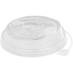 Крышка для стакана 250 мл Прозрачная 