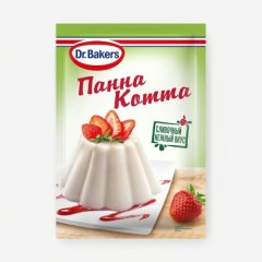 Десерт "Панна Котта" Dr. Bakers 67 г 30131