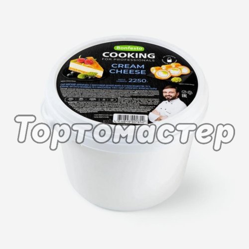 Сыр кремчиз CooKing 70% 2,25 кг без скидки