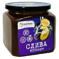 Пюре замороженное Proff Puree Слива 500 г НФ-00000217