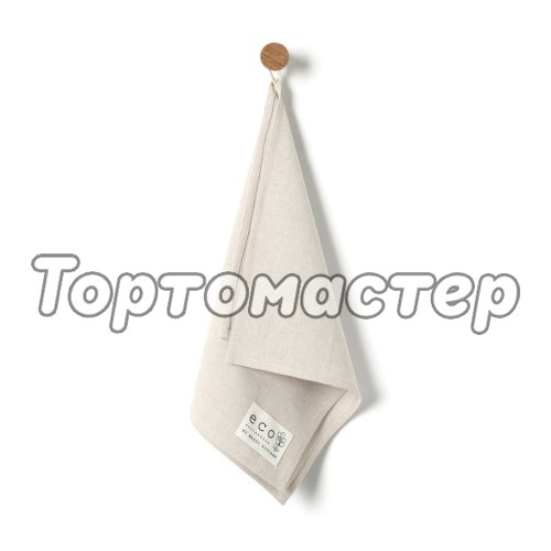 Полотенце кухонное Хлопок Бежевое 10255553