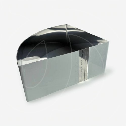 Форма металлическая для выпечки Четверть PEKU H10 R24 см Ч/10/24