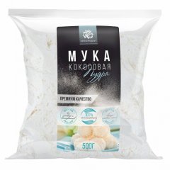 Мука кокосовая ОРЕХПРОДУКТ 500 г 