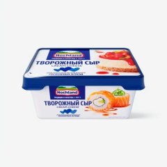 Сыр творожный Hochland для кулинарии 60% 400 г 