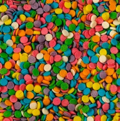 Посыпка кондитерская "Конфетти №2" 50 г tp15833