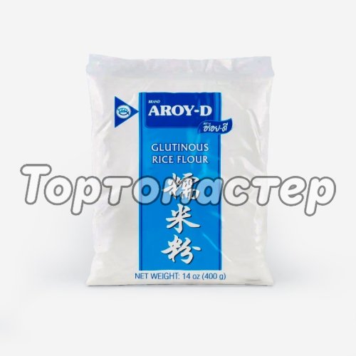 Мука рисовая для моти клейкая AROY-D 400 г 04019
