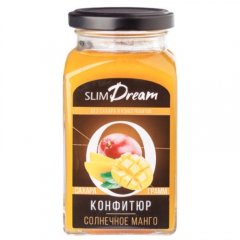 Конфитюр Солнечное Манго Slim Dream без сахара 300 г 