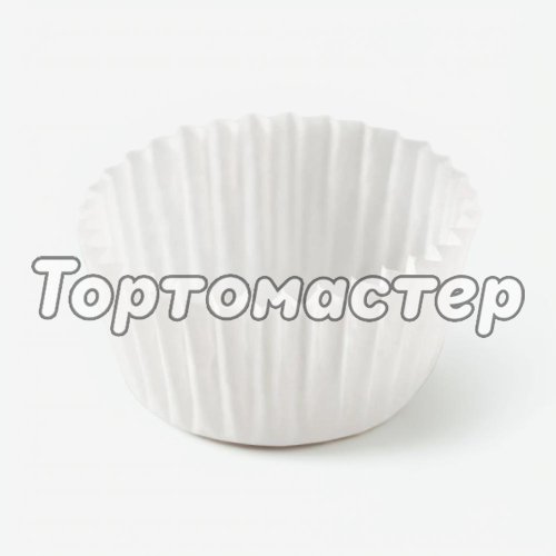 Капсула бумажная Белая D50 H30 50 шт ForG CAPSULE C W 50*30 G, 9327090