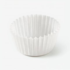 Капсула бумажная Белая D40 H26 50 шт 5A - 45 W.1000, 40*25 бел. G, 4527859