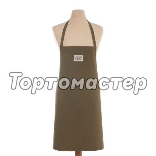 Фартук хлопковый Хаки 7866040