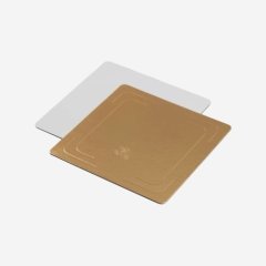 Подложка под торт Золото/Белый 3,2 мм 30х30 см ForG BASE 3,2 G/P 300*300 S*