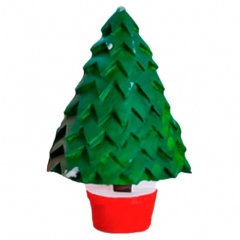 Молд силиконовый "Пушистая ёлка" 6887500