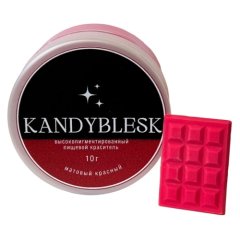 Краситель пищевой сухой KANDYBLESK "Неоновый красный" 10 г 