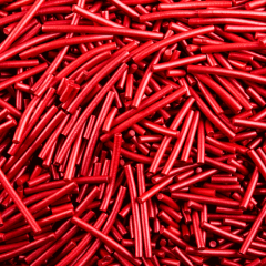 Посыпка кондитерская вермишель "Бордовая перламутровая" 50 г tp63223