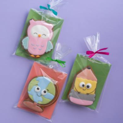 Пряник имбирный "Школа" БП-00000952	