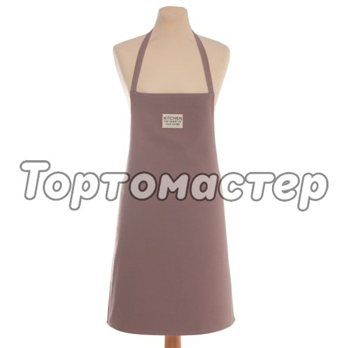 Фартук хлопковый Сиреневый 6117401
