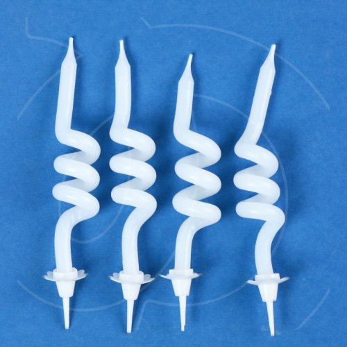 Свечи декоративные Неоновые светящиеся 8 см 4 шт 10717235