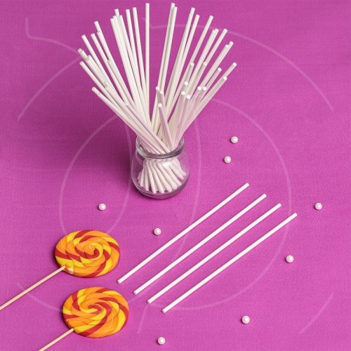 Набор палочек для леденцов 20 см 50 шт 9923930	