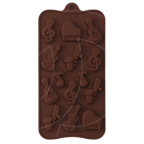 Форма силиконовая "Музыка" 4324219