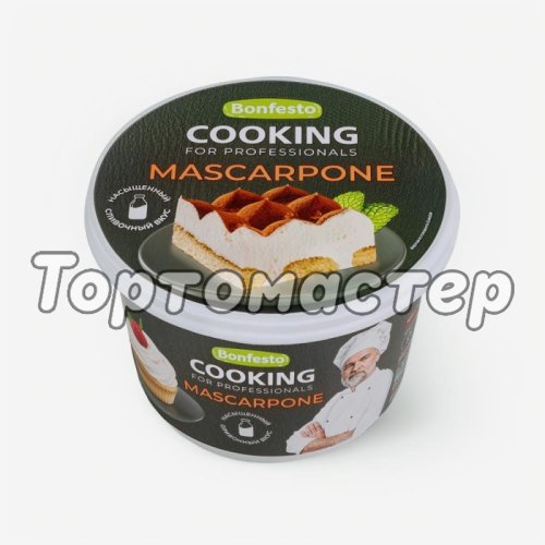 Сыр маскарпоне Cooking 83% 500 г без скидки