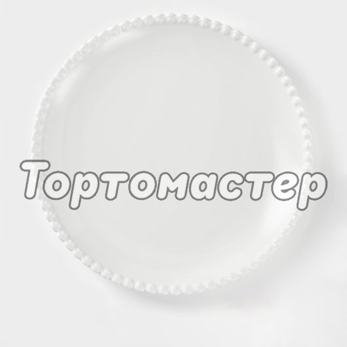 Тарелка фарфоровая "Жемчуг" 4177876	