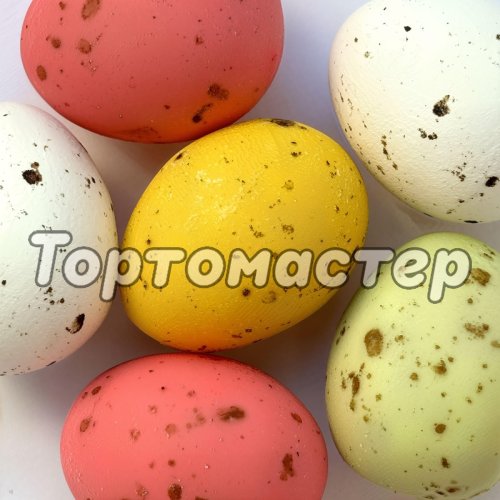 Украшение шоколадное "Перепелиные яйца" Микс 50 г K071049 