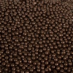 Посыпка кондитерская из дутого риса "Тёмный шоколад" 50 г 