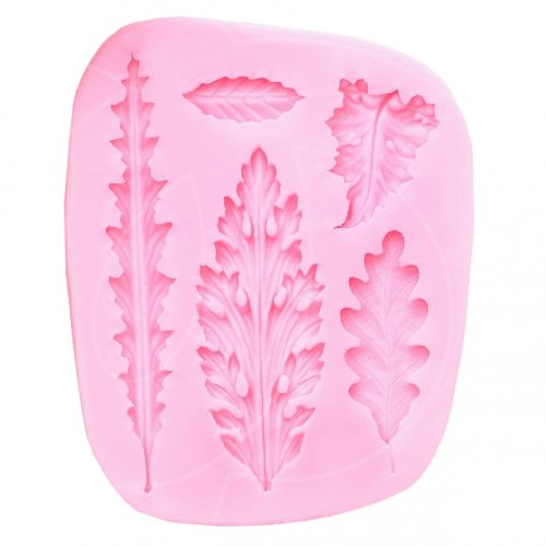 Молд силиконовый "Листья" 2854737