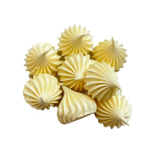 Украшение кондитерское сахарное безе "Жёлтое" 30 г Б31 жёлтое