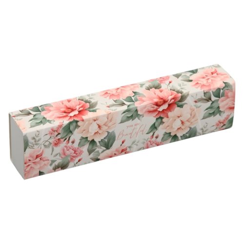 Коробка на 5 конфет "Цветочная" 5х21х3,3 см 9942097