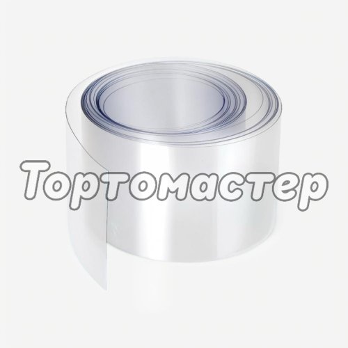 Ацетатная лента в рулоне высота 10 см длина 1 м толщина 150 мкм 1 шт ForG BOARD 150 sheet C 100*1000