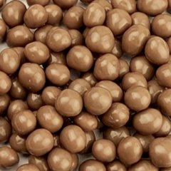 Посыпка кондитерская шоколадные шарики хрустящие CALLEBAUT "SALTED CARAMEL CRISPEARLS" 50 г CHF-CC-CCRISE0-02B