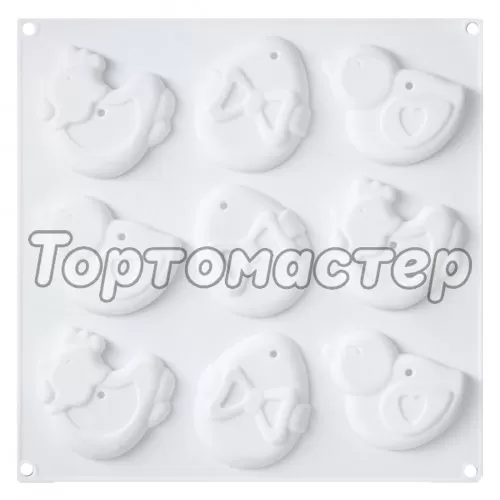 Форма силиконовая "Пасха" 2854657