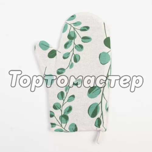 Варежка-прихватка кухонная "Эвкалипт" 9215866