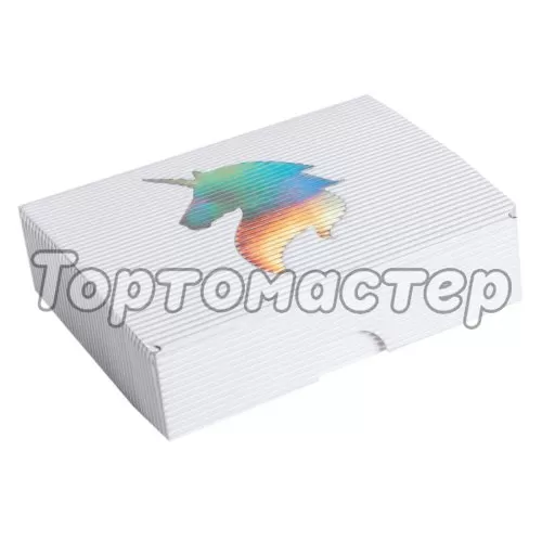 Коробка для сладостей "Единорог" 21х15х5 см 4442332
