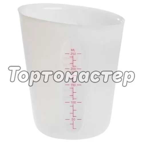 Стакан мерный Белый 250 мл 4624816