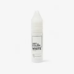 Краситель пищевой гелевый водорастворимый Art Color "Pro Белый" 15 мл 