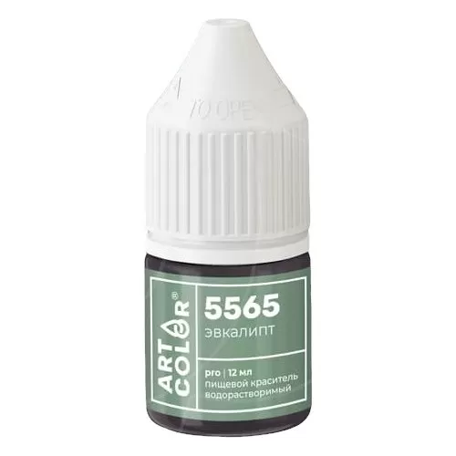 Краситель пищевой гелевый водорастворимый Art Color "Pro Эвкалипт" 12 мл ARTC-5257-12	