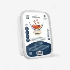 Пюре замороженное AGROBAR Малина-маракуйя микс 250 г 