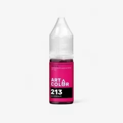 Краситель пищевой гелевый водорастворимый Art Color "Electric 213 Розовый" 10 мл 213
