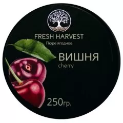 Пюре замороженное Fresh Harvest Вишня 250 г 