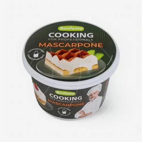 Сыр маскарпоне Cooking 83% 500 г без скидки