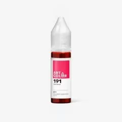 Краситель пищевой гелевый водорастворимый Art Color "Pro 191 Малина" 15 мл 191