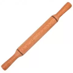 Скалка деревянная 43 см 2466628, 40-3