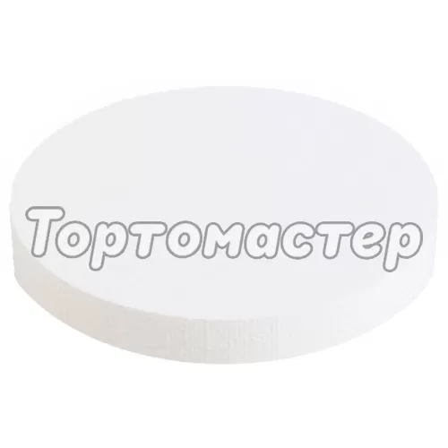 Фальш ярус для торта 14х2 см 