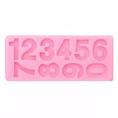 Молд силиконовый "Цифры" 17,5х7,6 см 4288390