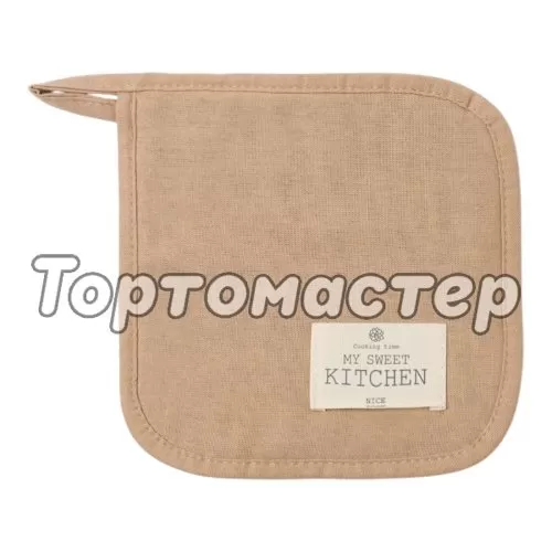 Прихватка кухонная Бежевая 10398296