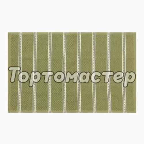 Полотенце кухонное Хлопок Зелёное 38х63 см 9621371