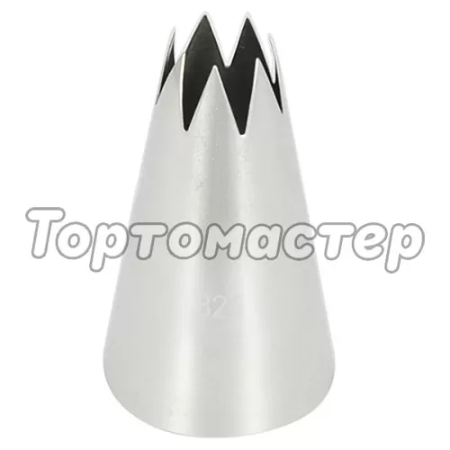Насадка кондитерская #825 Открытая звезда HB825, 25310